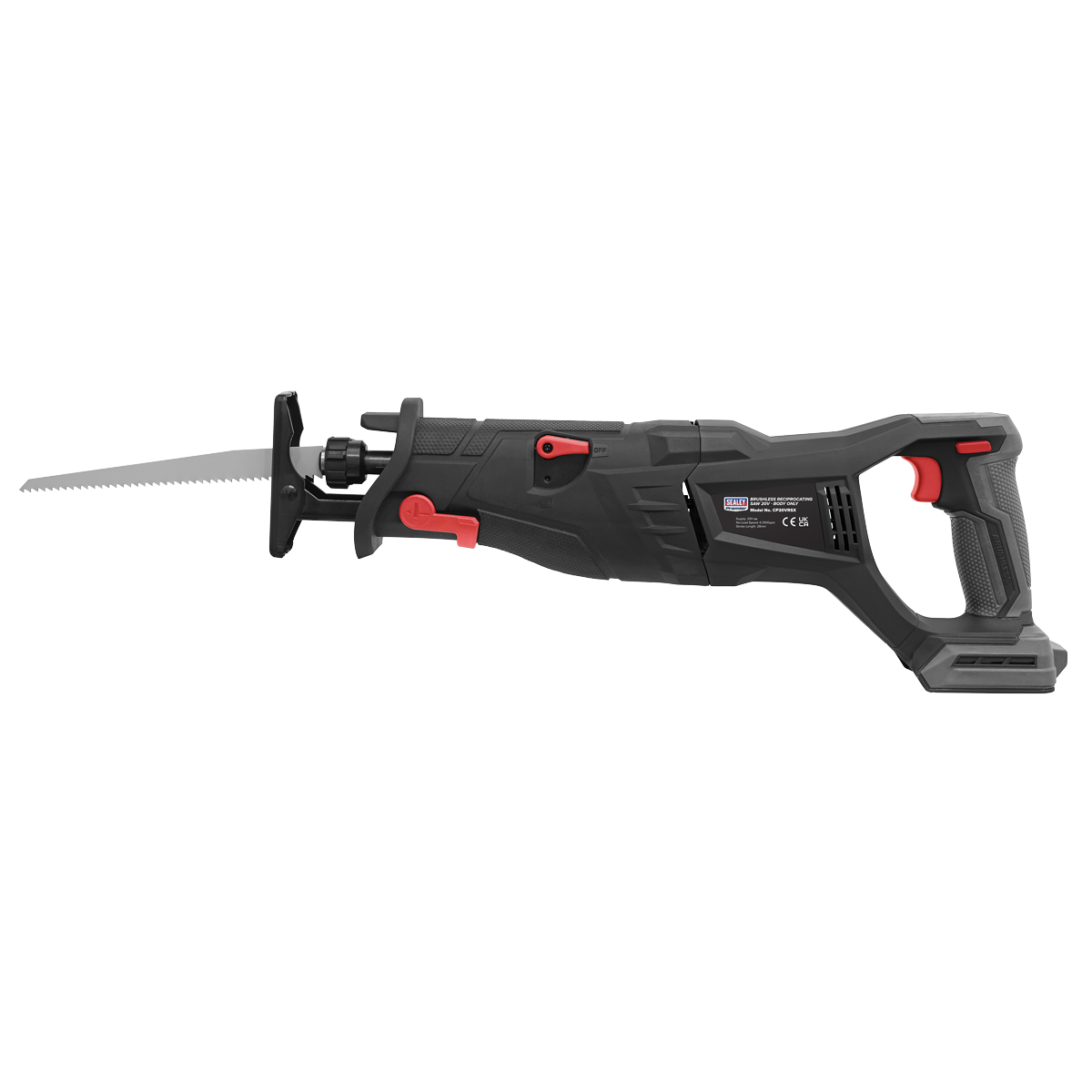Premier SV20 Series Brushless Cordless Reciprocating Saw 20V - Body Only