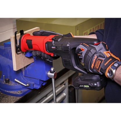 SV20 Series Cordless Reciprocating Saw 20V - Body Only