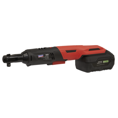 SV20 Series 3/8"Sq Drive Ratchet Wrench 60Nm 20V - Body Only