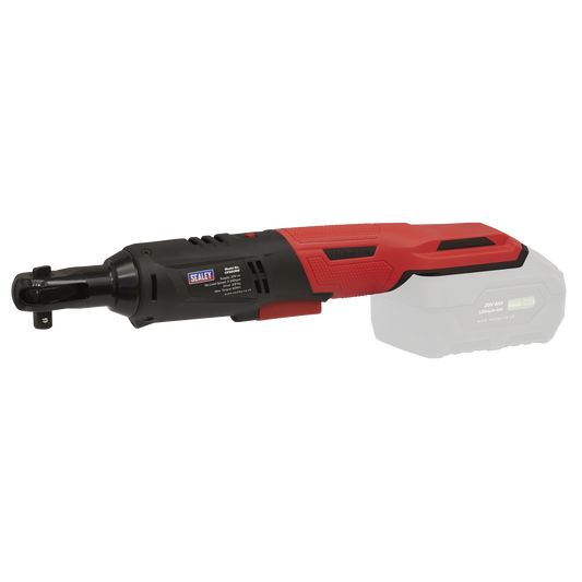SV20 Series 3/8"Sq Drive Ratchet Wrench 60Nm 20V - Body Only