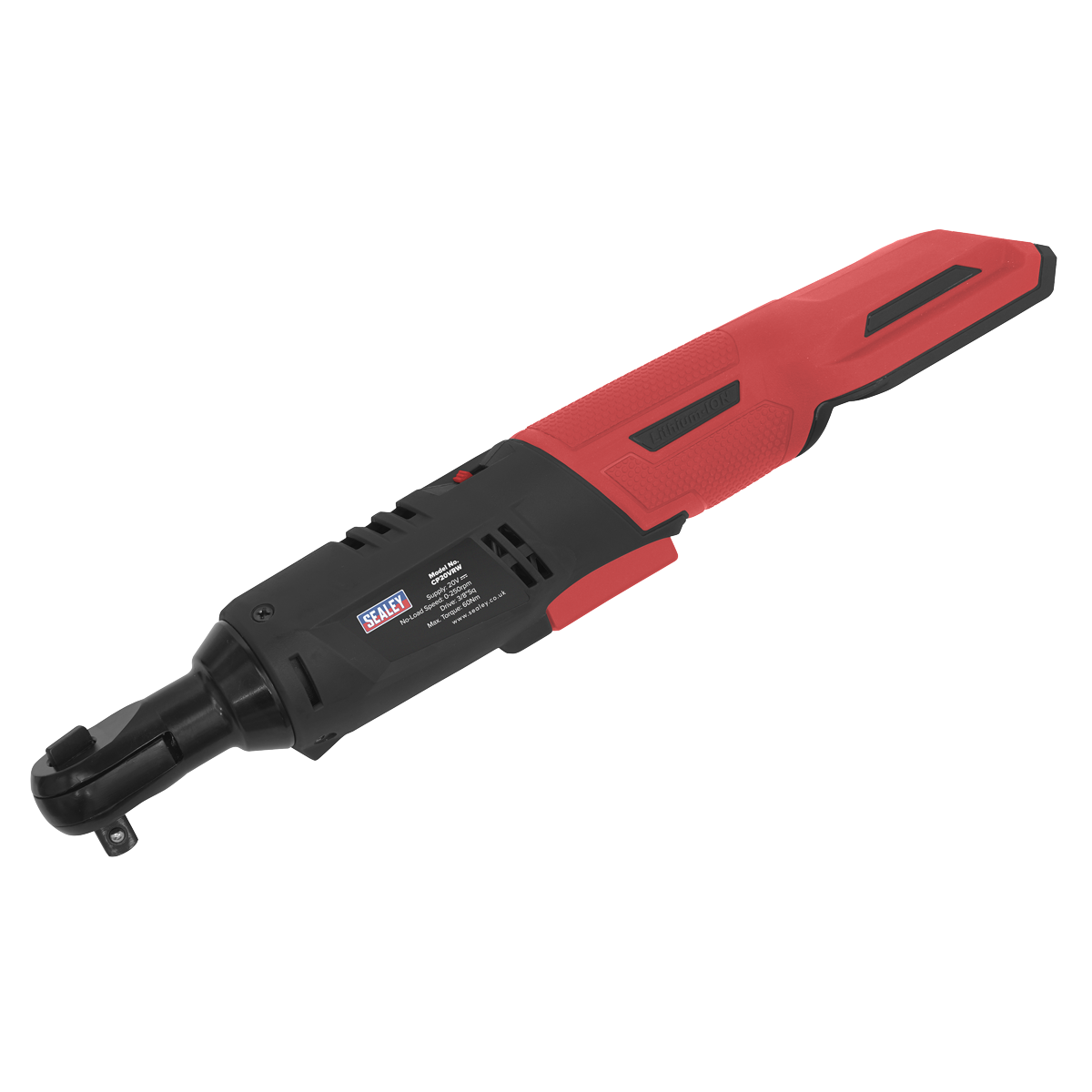 SV20 Series 3/8"Sq Drive Ratchet Wrench 60Nm 20V - Body Only