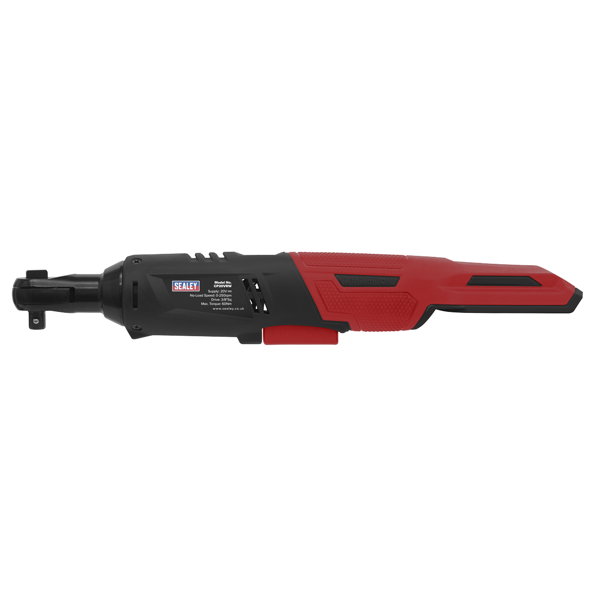SV20 Series 3/8"Sq Drive Ratchet Wrench 60Nm 20V - Body Only