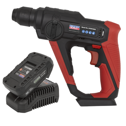 SV20 Series SDS Plus Cordless Rotary Hammer Drill Kit 20V 2Ah