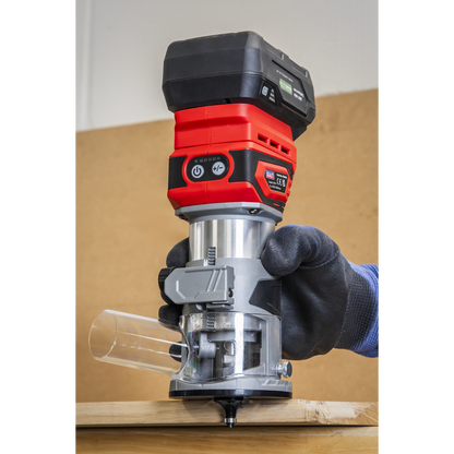 SV20 Series Cordless Trimming Router Kit 20V 4Ah - 2 Batteries