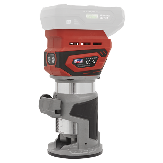 SV20 Series Cordless Trimming Router 20V - Body Only