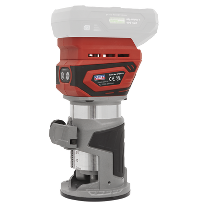 2 x SV20 Series Cordless Router & Combi Drill Kit 20V - 2 Batteries