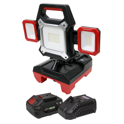 SV20 Series 2-in-1 Cordless/Corded 45W SMD LED Worklight 20V 4Ah