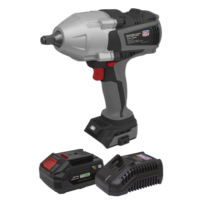 Premier SV20 Series Cordless Impact Wrench Kit 20V 4Ah