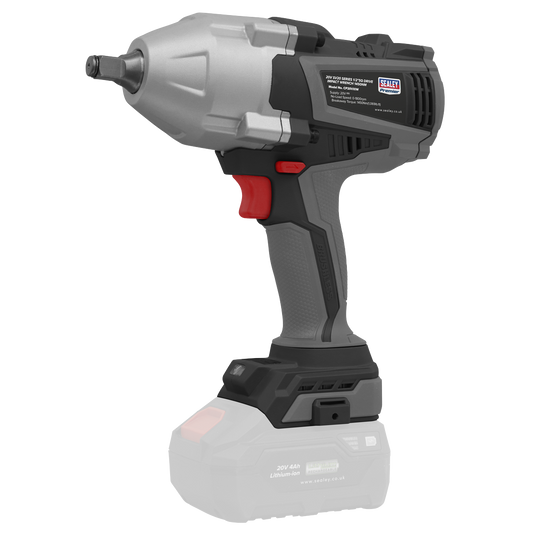 Premier SV20 Series 1/2"Sq Drive Brushless Cordless Impact Wrench 20V - Body Only
