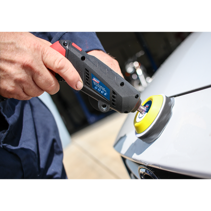 Cordless Mini Sander/Polisher Kit 75mm 12V