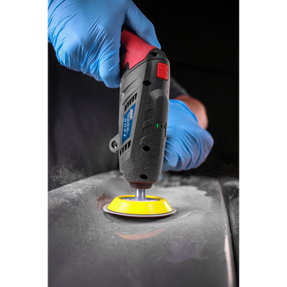 Cordless Mini Sander/Polisher Kit 75mm 12V