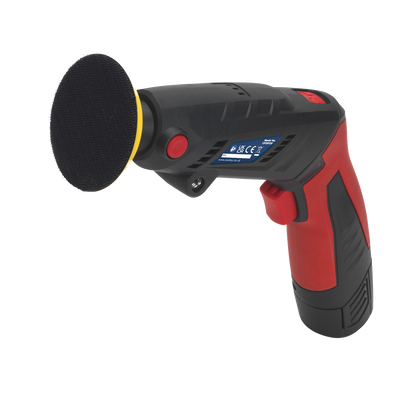 Cordless Mini Sander/Polisher Kit 75mm 12V