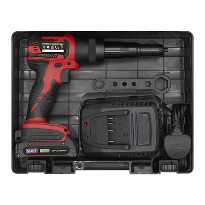Cordless Riveter 20V 2Ah