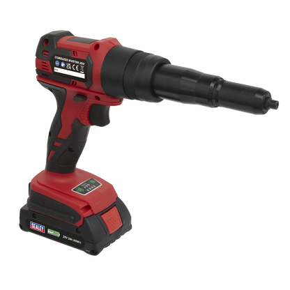 Cordless Riveter 20V 2Ah