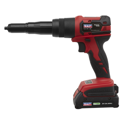 Cordless Riveter 20V 2Ah