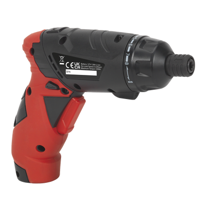 Cordless Screwdriver Set 3.6V 26pc
