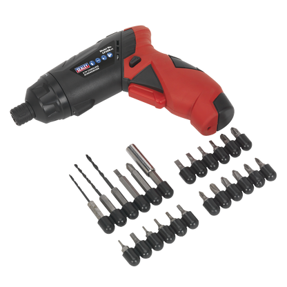 Cordless Screwdriver Set 3.6V 26pc