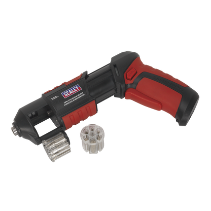 Cordless Quick Select Screwdriver 3.7V 14pc