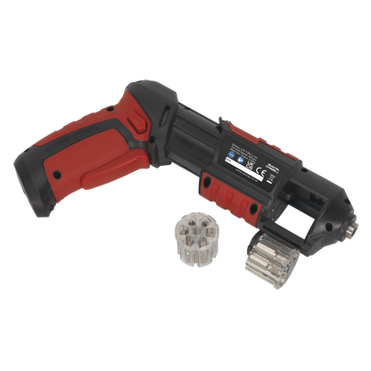 Cordless Quick Select Screwdriver 3.7V 14pc