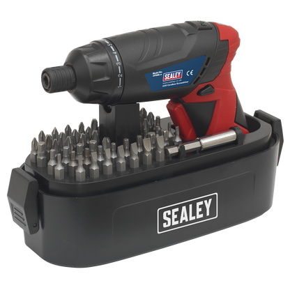 Cordless Screwdriver Set 3.6V 53pc