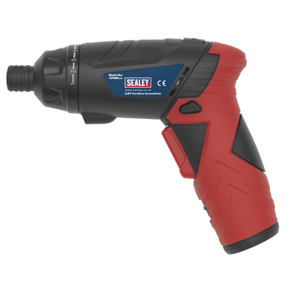Cordless Screwdriver Set 3.6V 53pc