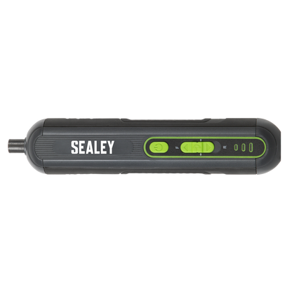 Cordless Screwdriver with Bit Set 4V 25pc