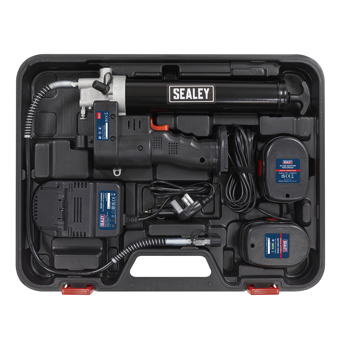 Cordless Grease Gun 12V