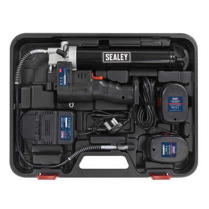 Cordless Grease Gun 12V