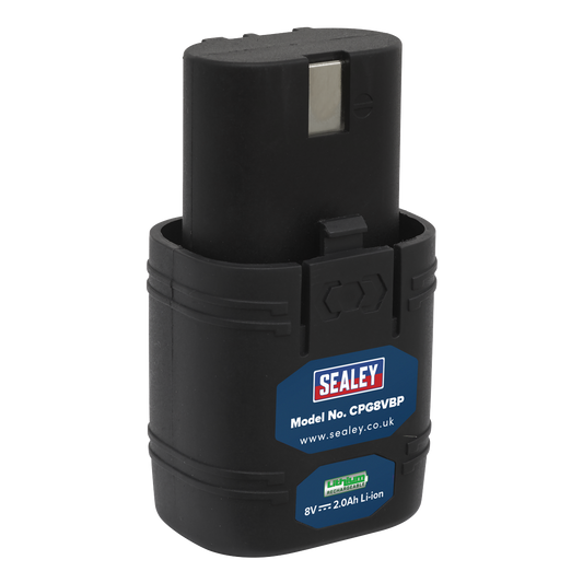 Power Tool Battery for CPG8V 8V 2Ah