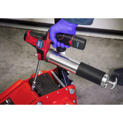Cordless Grease Gun 8V