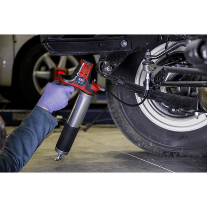 Cordless Grease Gun 8V