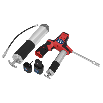 Cordless Grease Gun 8V