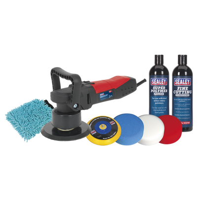150mm Pro Polishing & Compounding Kit 600W/230V