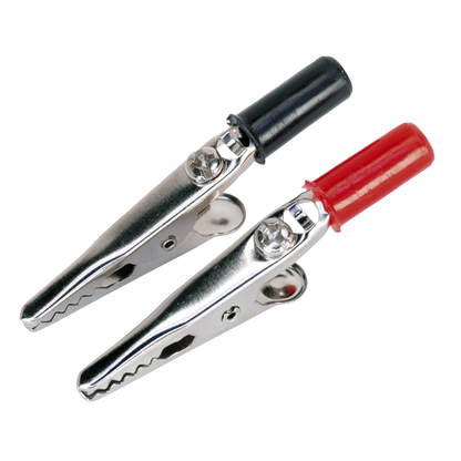 Crocodile Clip, Small - Pack of 12 (6 Pairs)