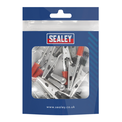 Crocodile Clip, Small - Pack of 12 (6 Pairs)