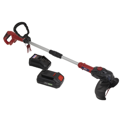 SV20 Series Cordless Grass Trimmer 20V with 2Ah Battery & Charger