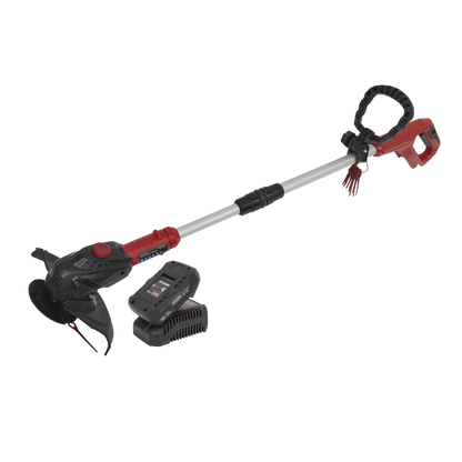 SV20 Series Cordless Grass Trimmer 20V with 2Ah Battery & Charger
