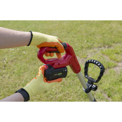 SV20 Series Cordless Grass Trimmer 20V with 2Ah Battery & Charger