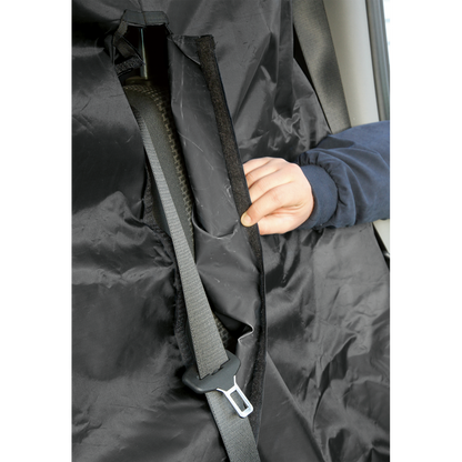 Heavy-Duty Van Seat Protector Set 2pc