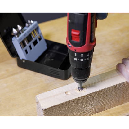 90° Countersink Bit Set 3 x V Flutes 6pc
