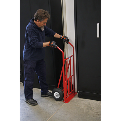 Folding Sack Truck with Pneumatic Tyres