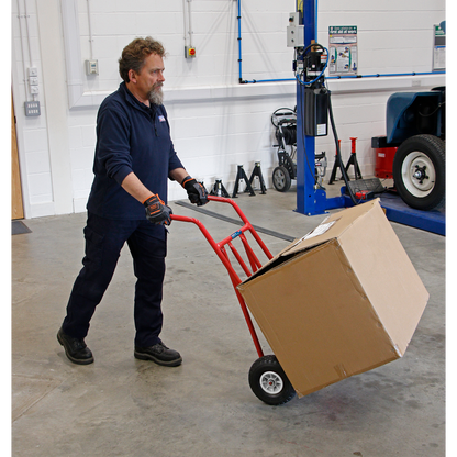 Folding Sack Truck with Pneumatic Tyres