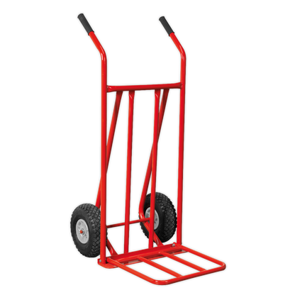 Folding Sack Truck with Pneumatic Tyres