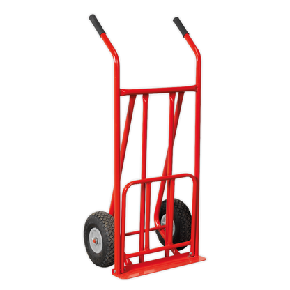 Folding Sack Truck with Pneumatic Tyres