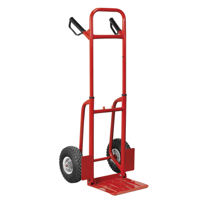 Folding Sack Truck with Pneumatic Tyres