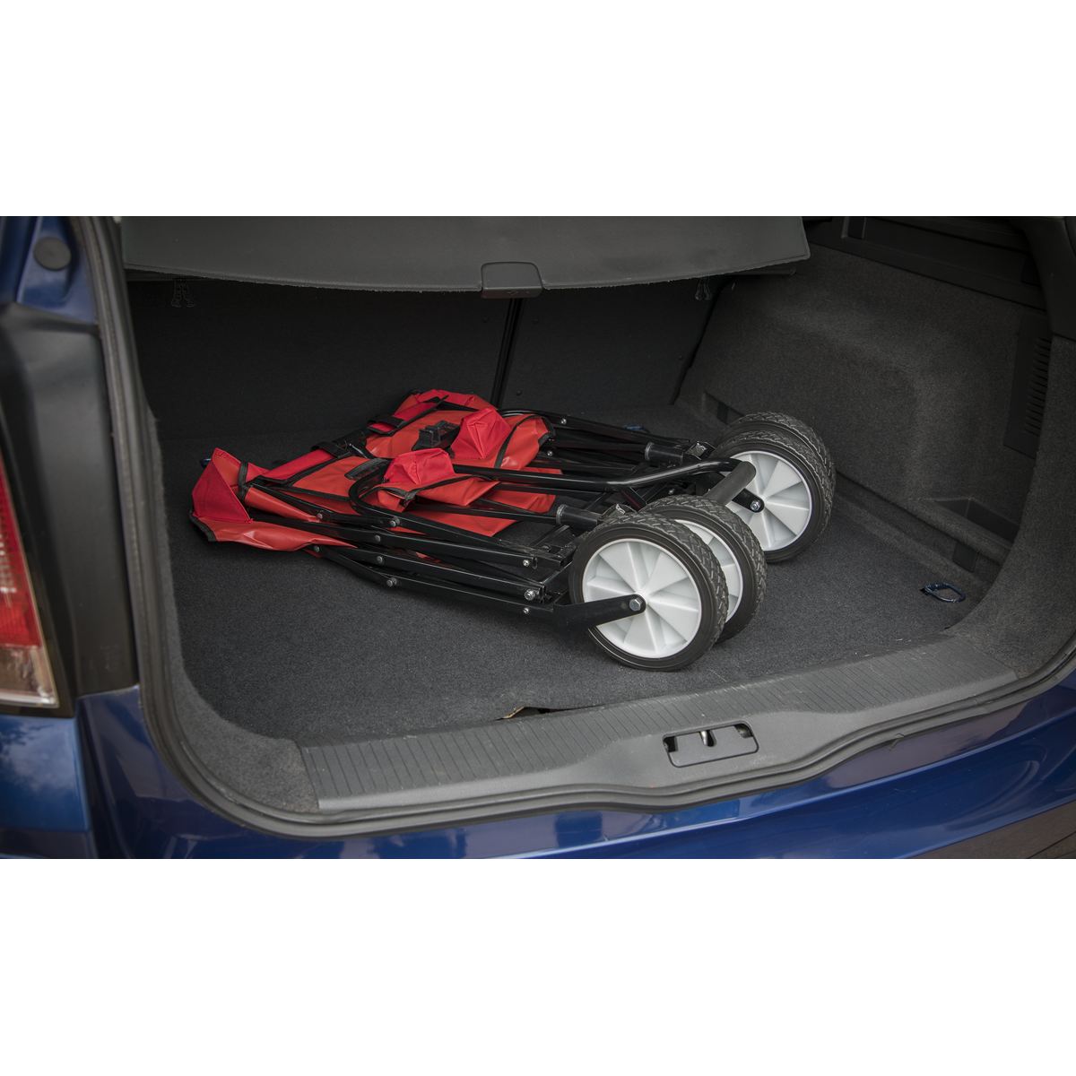 Folding Canvas Trolley 70kg Capacity