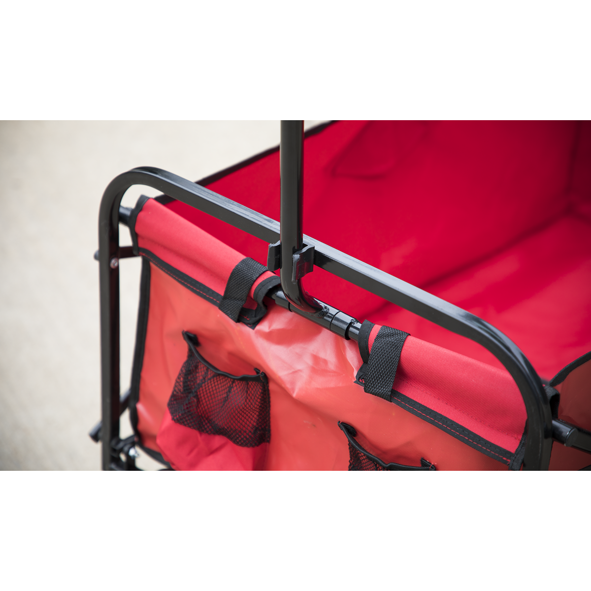 Folding Canvas Trolley 70kg Capacity
