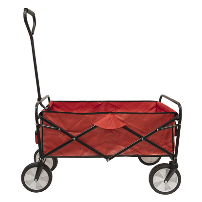 Folding Canvas Trolley 70kg Capacity
