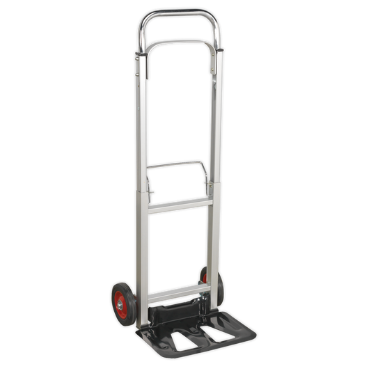 Folding Sack Truck Aluminium 90kg Capacity