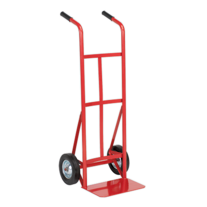 Sack Truck with Solid Tyres 150kg Capacity